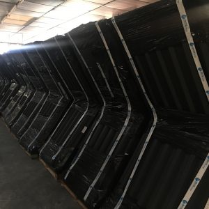 Nosná konstrukce a Thomsonovy žlaby z nerezové oceli