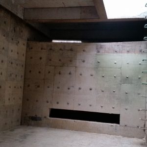 Návrh lamelové sedimentace pro projekt v Pekingu, Čína